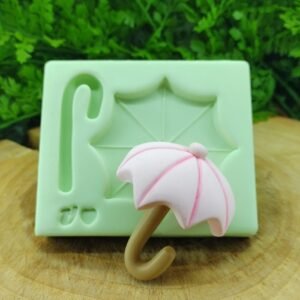 Molde De Silicone Guarda-chuva Aberto M