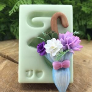 Molde De Silicone Guarda-Chuva G