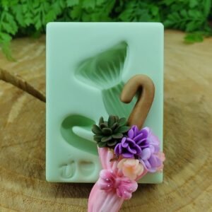 Molde De Silicone Guarda-Chuva M