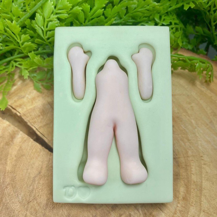 Molde de Silicone Topo Corpo G