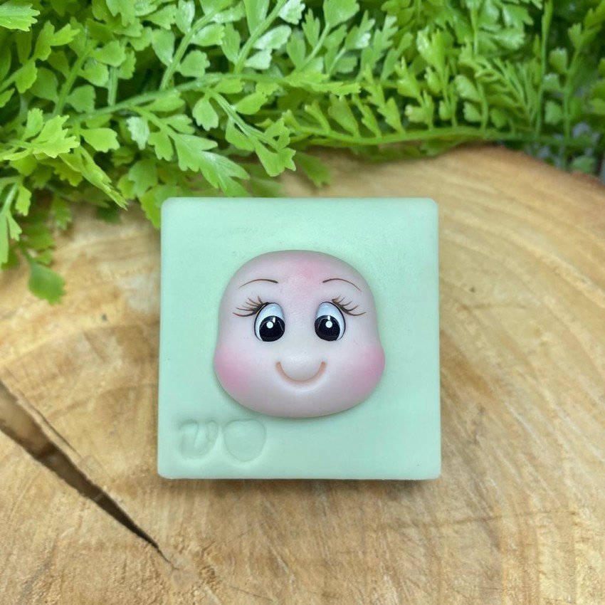 Molde de Silicone Cabeça M