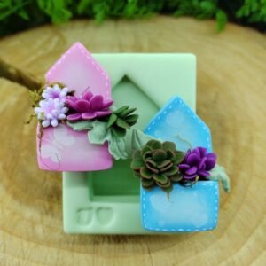 Molde De Silicone Cartinha