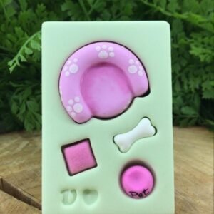 Molde De Silicone Pet Luxo
