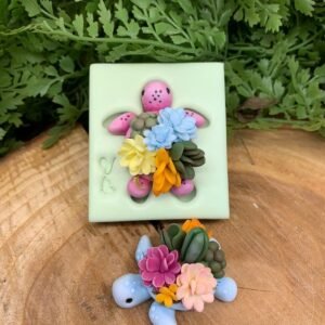 Molde de Silicone Tartaruguita
