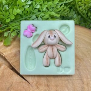 Molde de Silicone Soninho