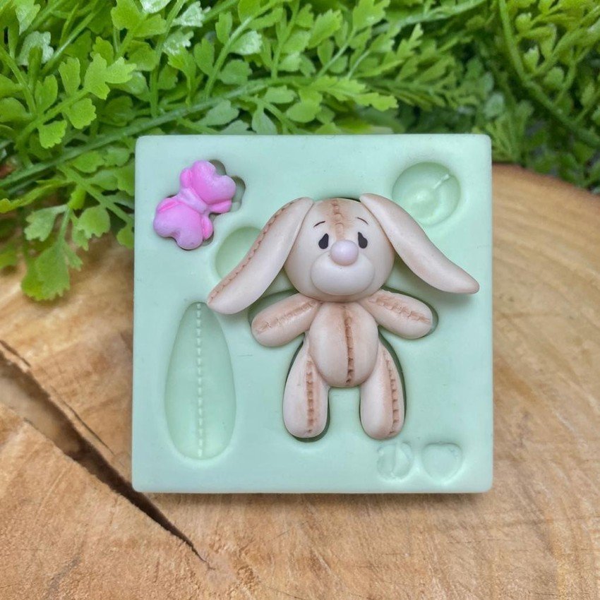 Molde de Silicone Soninho