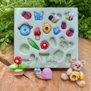 Molde de Silicone Miudinhos