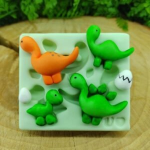 Molde Dinossauros