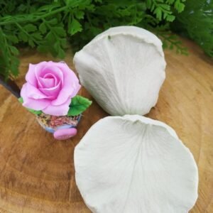 MOLDE MARCADOR PÉTALAS DE ROSAS G