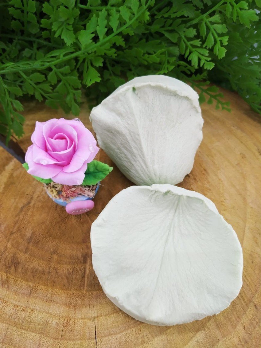 MOLDE MARCADOR PÉTALAS DE ROSAS G