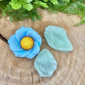 Molde de Silicone Pétalas de Flores