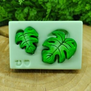Molde De Silicone Costela De Adão P e M