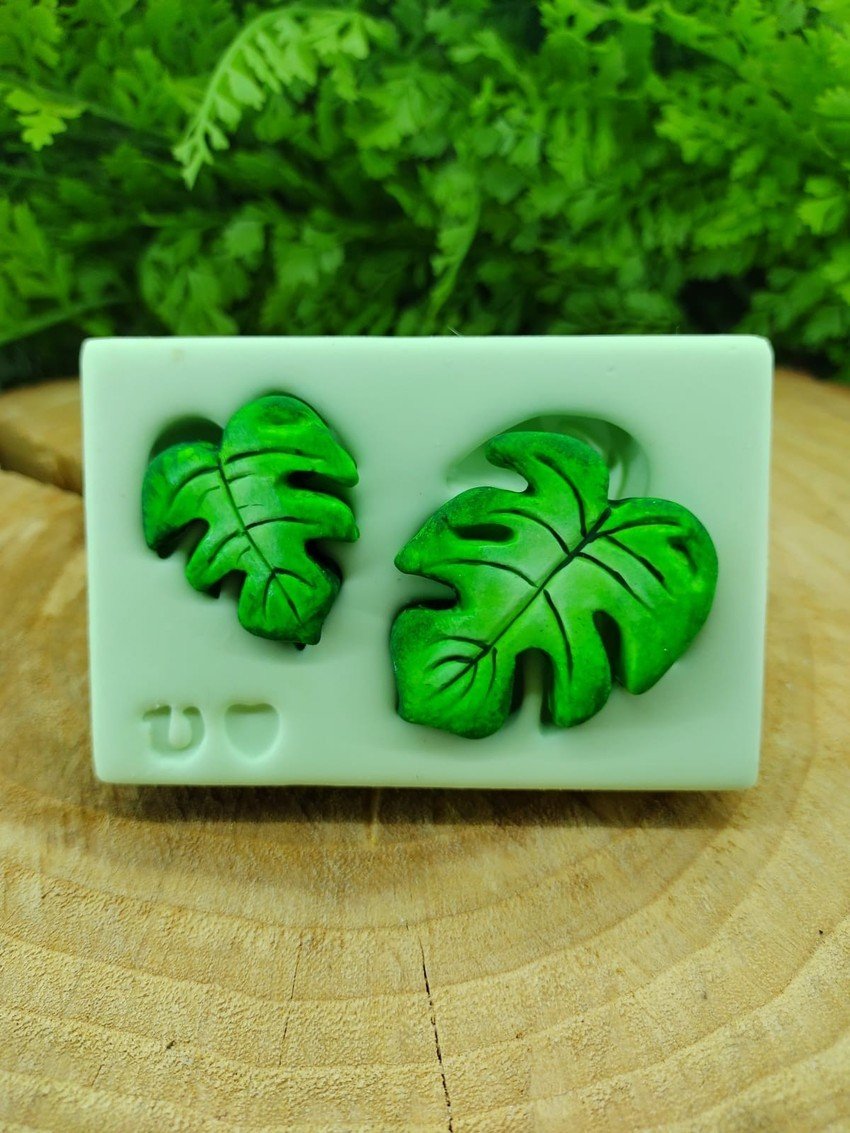Molde De Silicone Costela De Adão P e M
