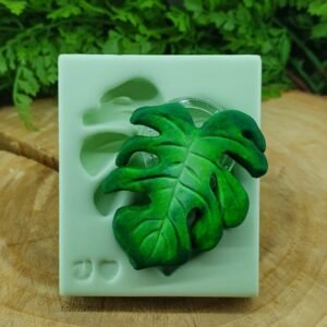 Molde De Silicone Costela De Adão G