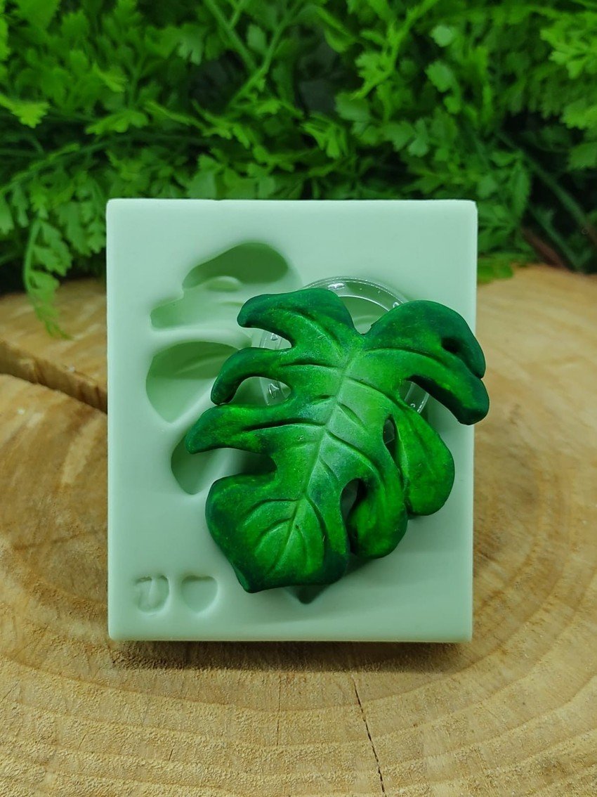 Molde De Silicone Costela De Adão G