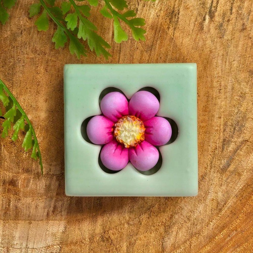 MOLDE FLOR FOFA