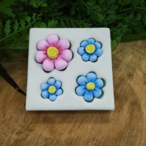 Molde Flor Rococó