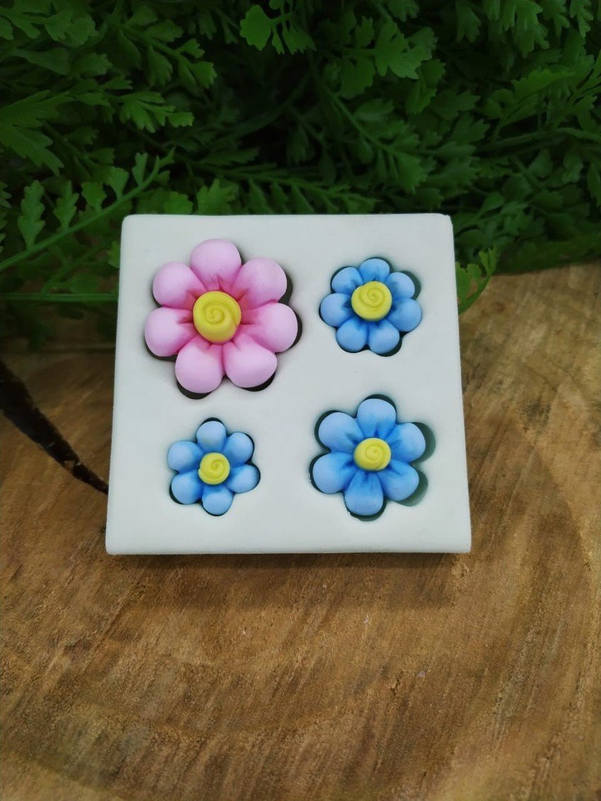 Molde Flor Rococó