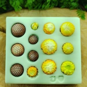 Molde De Silicone Miolinhos 2