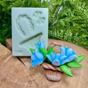 Molde de Silicone Cesta