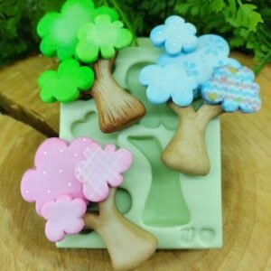 Molde De Silicone Árvore 2
