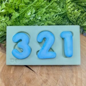 Molde de Silicone Numeral 1-3