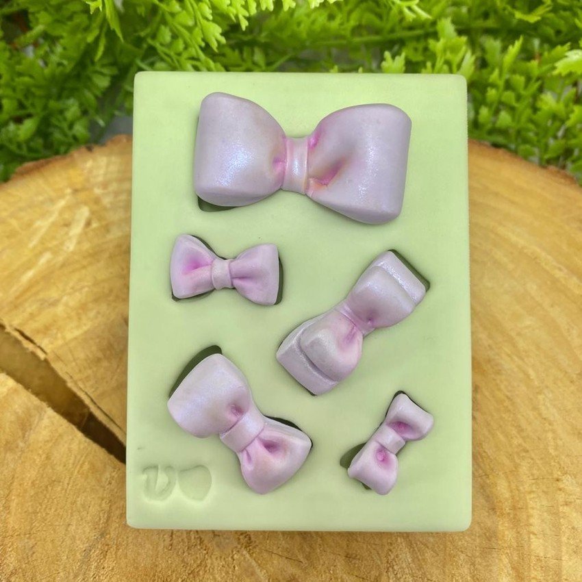 Molde de Silicone Laçarotes