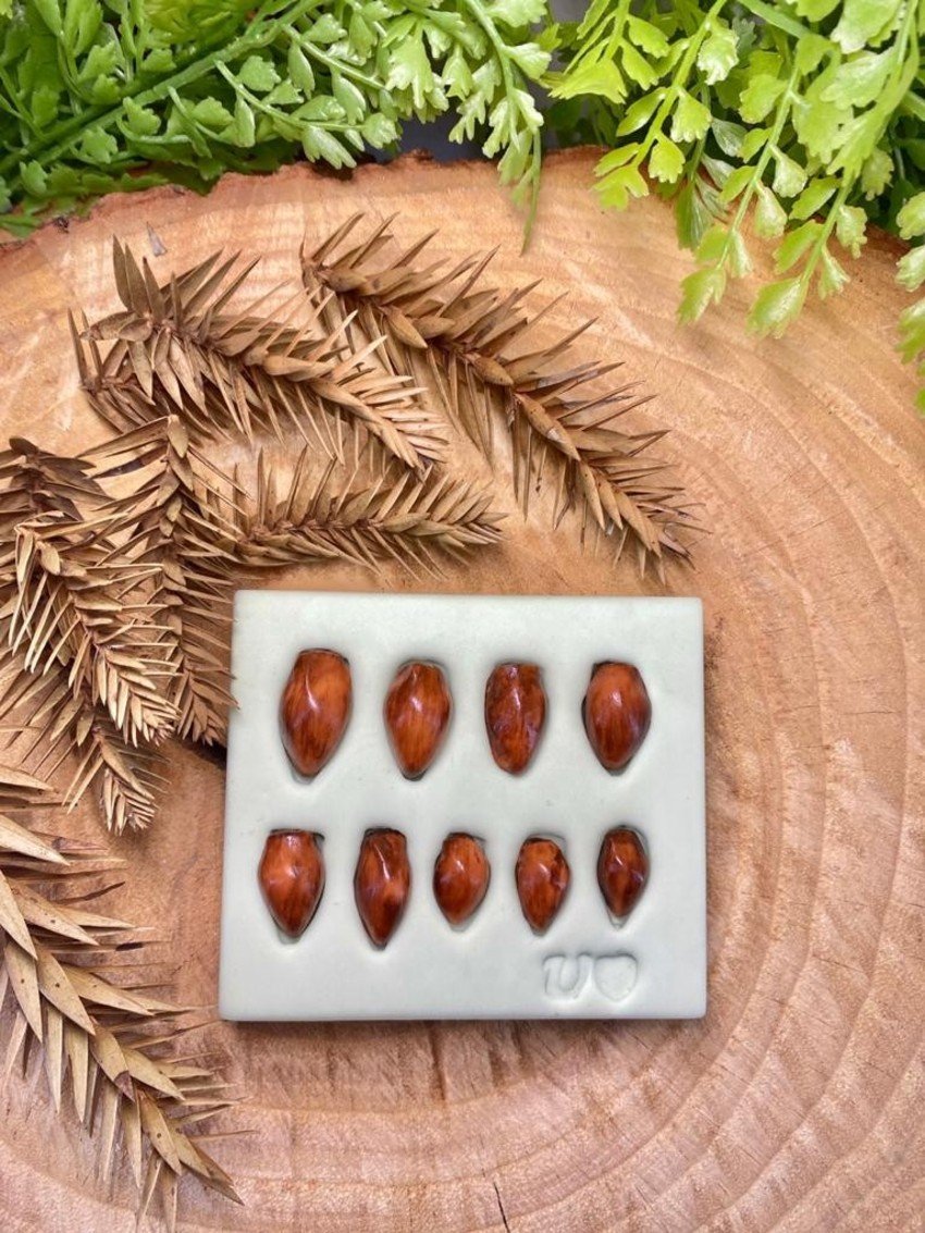 Molde de Silicone Pinhão