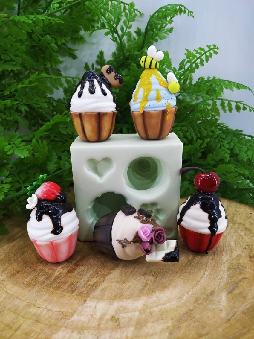 Molde Cupcake M