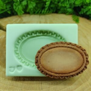 Molde de Silicone Base Realeza G