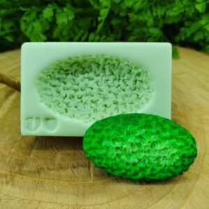 Molde de Silicone Base Grama Oval