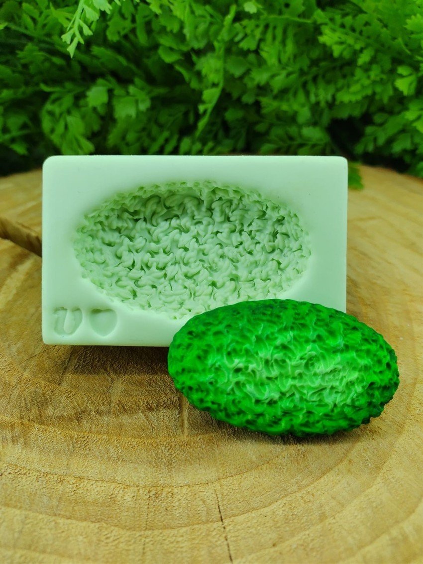 Molde de Silicone Base Grama Oval