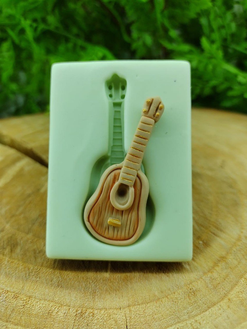 Molde Violão