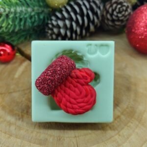 Molde De Silicone Luva M