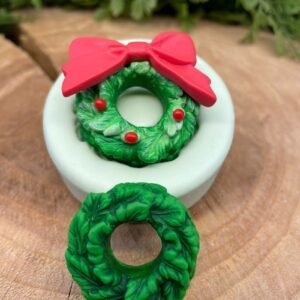 Molde Guirlanda De Natal