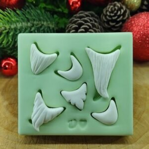 Molde Barbas Noel
