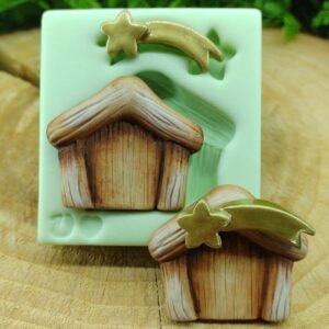 Molde Casinha De Belém