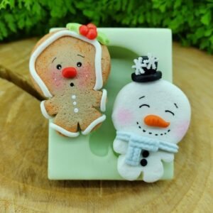 MOLDE BONECO GINGER