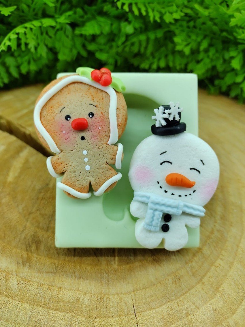 MOLDE BONECO GINGER