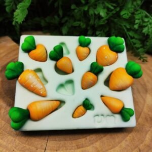 Molde de Silicone Cenourinhas