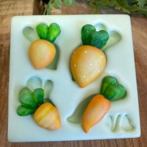 Molde de silicone Cenourinhas 2