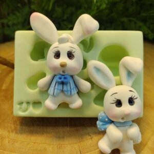 Molde de Silicone Coelhinho 2
