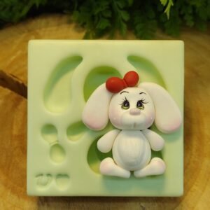 Molde de Silicone Coelhinho 3
