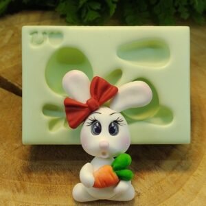Molde de Silicone Coelhinho 4