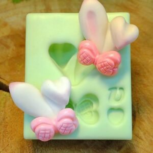 Molde de Silicone Orelhinha Cute