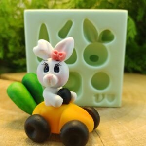 Molde de Silicone Top Car