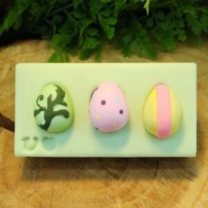 Molde de Silicone Ovinhos de Páscoa P