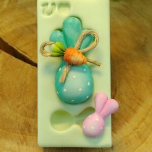 Molde de Silicone Ovinho Cute