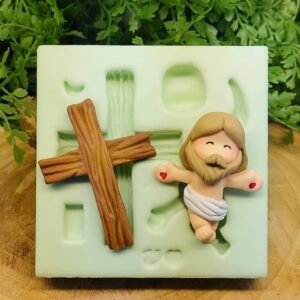 Molde de Silicone Da Paz 2