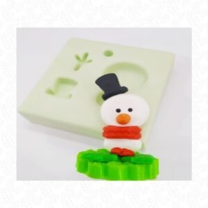 MOLDE BONECO DE NEVE